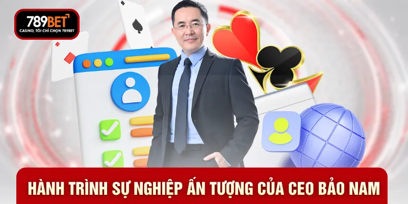 Hành trình sự nghiệp ấn tượng của CEO Bảo Nam